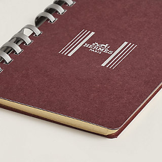 【HERMES】手帳リフィル GM quarterly agenda refill 2024 GM quarterly agenda refill 2025 | Hermès USA
